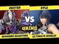 The Grind 175 Winners Quarters - Dexter (Wolf) Vs. Kyle (Chrom) Smash Ultimate - SSBU