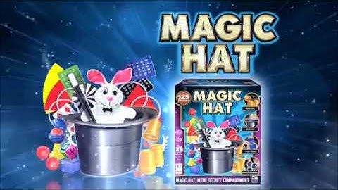 Smyths Toys - Magic Hat Magic Set