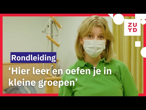 Rondleiding bij de opleiding Ergotherapie in Heerlen | Zuyd Hogeschool