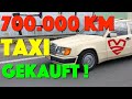 Wir kaufen ein w124 Taxi mit 700.000 KM 😱 unglaublich Schrottreif ???