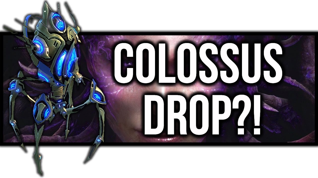 COLOSSUS DROP?! Dealing with Strange Strategies as Zerg (StarCraft 2: Heart of the Swarm) how-to-restore-my-backup-without-a-ledger-wallet