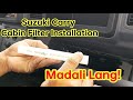 Suzuki Carry Cabin Filter Installation | Importance of Car Aircon Cabin Filter