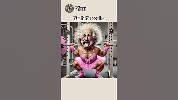 Did You Call Me Baby?  Einstein  ! #ai #memes #rockart #aiart #funny #chatgpt