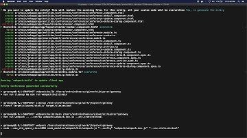JHipster - microservices - part 3