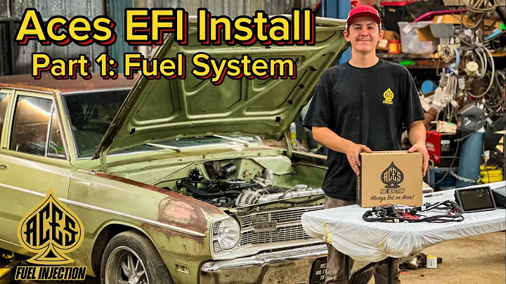 Build An EFI Rated Fuel System For Your Classic Car | 1968 Dodge Dart Aces EFI Install Part 1