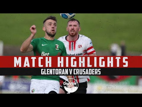 Glentoran Crusaders Goals And Highlights