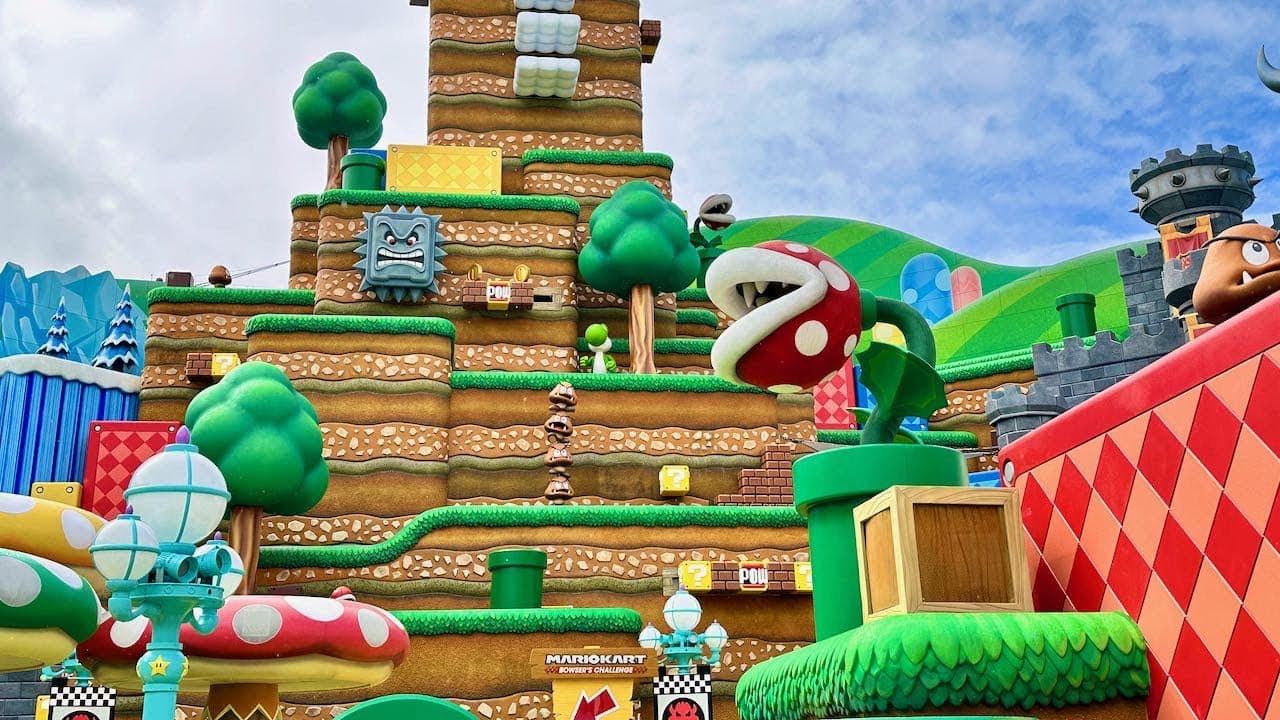 Super Nintendo World Hollywood ⭐️ A FullWalking Tour