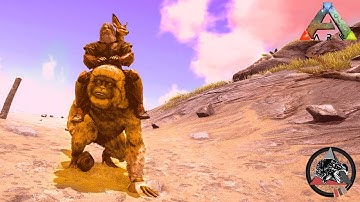 This Prime Mesopithecus knock other by throwing Poop | ARK | Extinction Core #5