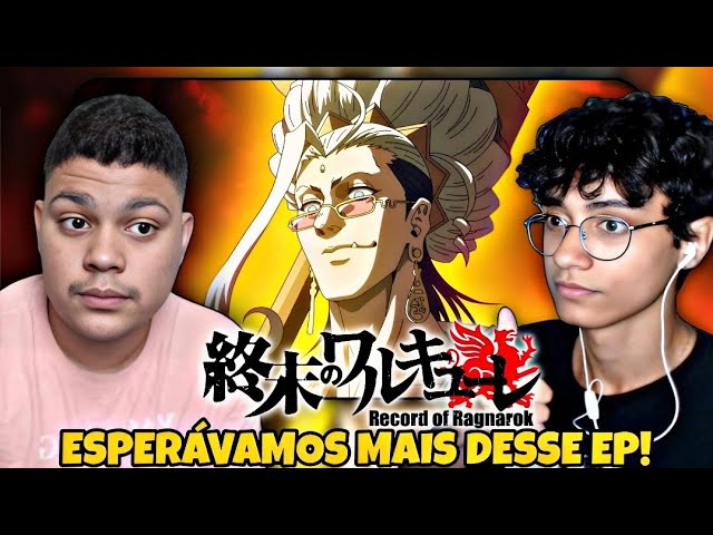 BUDA VENCE MAS APARECE O DIABO??? React Record of Ragnarok EP. 13 Temp. 2  (Shuumatsu no Valkyrie) 