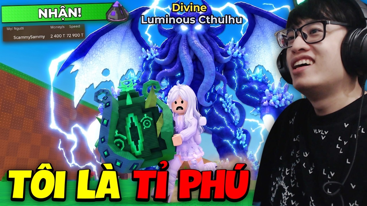 HÙNG AKIRA HÀNH TRÌNH 50H BẮT ETERNAL MỞ TRỨNG DIVINE LEO TOP SERVER NGƯỜI GIÀU STEAL AN EGG