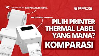PRINTER THERMAL LABEL INTERNAL VS EXTERNAL PAPER ROLL, MANA YANG PAS BUAT KAMU?