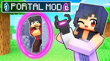 Using The PORTAL MOD To Cheat In Hide N