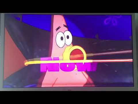 Nickelodeon UK (2023-present) - SpongeBob SquarePants Next/Now/More/Back Bumpers