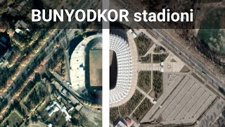 Bunyodkor stadioni / Bunyodkor stadioni tarixi