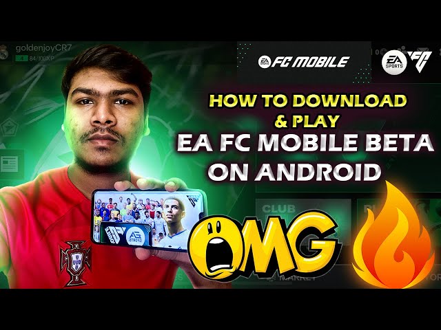 EA Sports FC 24 Mobile Beta Apk Download for Android