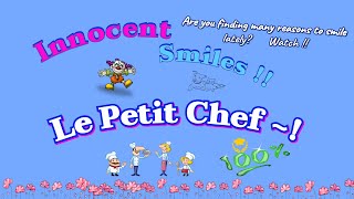 Big Smile Day/Innocent Smile~😁🐷!!  Le Petit Chef~👩🏻‍🍳😍💖👍🏻🍻  Must go!