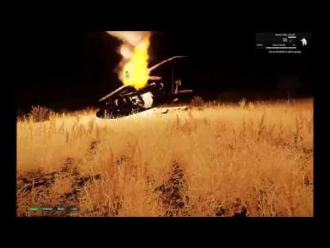 ARMA: Ghost Hawk Pilot SP Crash