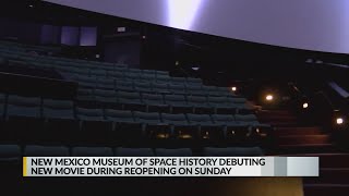 Nm Museum Of Space History Debuting New Movie During Reopening
