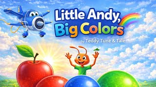 Little Andy, Big Colors | A Color Story for Kids 🐜🌈 screenshot 5