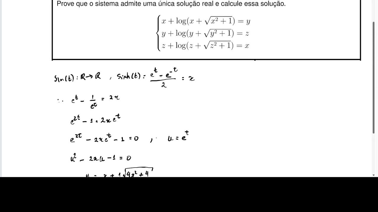 Questão 08 da prova do IME-2025/2026 (Prova de matemática dissertativa)
