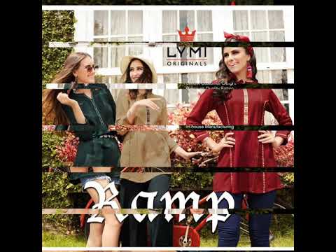 Pratham Fashion || Kessi Presents Lymi Ramp Exclusive Short Top Kurtis Collection Wholesale