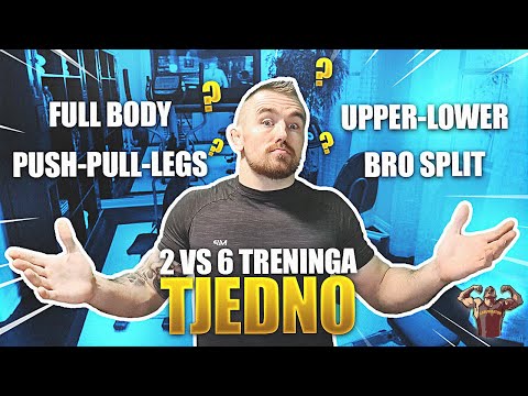 Video: Koliko Puta Tjedno Trenirati?