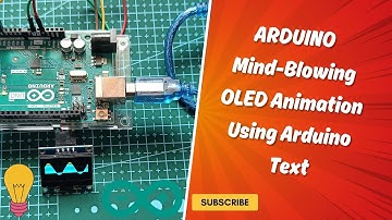 Mind-Blowing OLED Animation Using Arduino |OLED Animation Using Arduino | Arduino Project | Wave