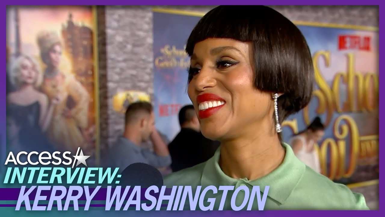 Kerry Washington Is 'Excited' For Future Playdate w/ Her & Charlize Theron's Kids