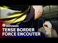 Furious Migrant Refuses to Leave Truck | Real Responders