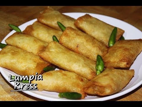 resep-dan-cara-membuat-lumpia-kress-mudah,-praktis-dan-enak-ala-zasanah