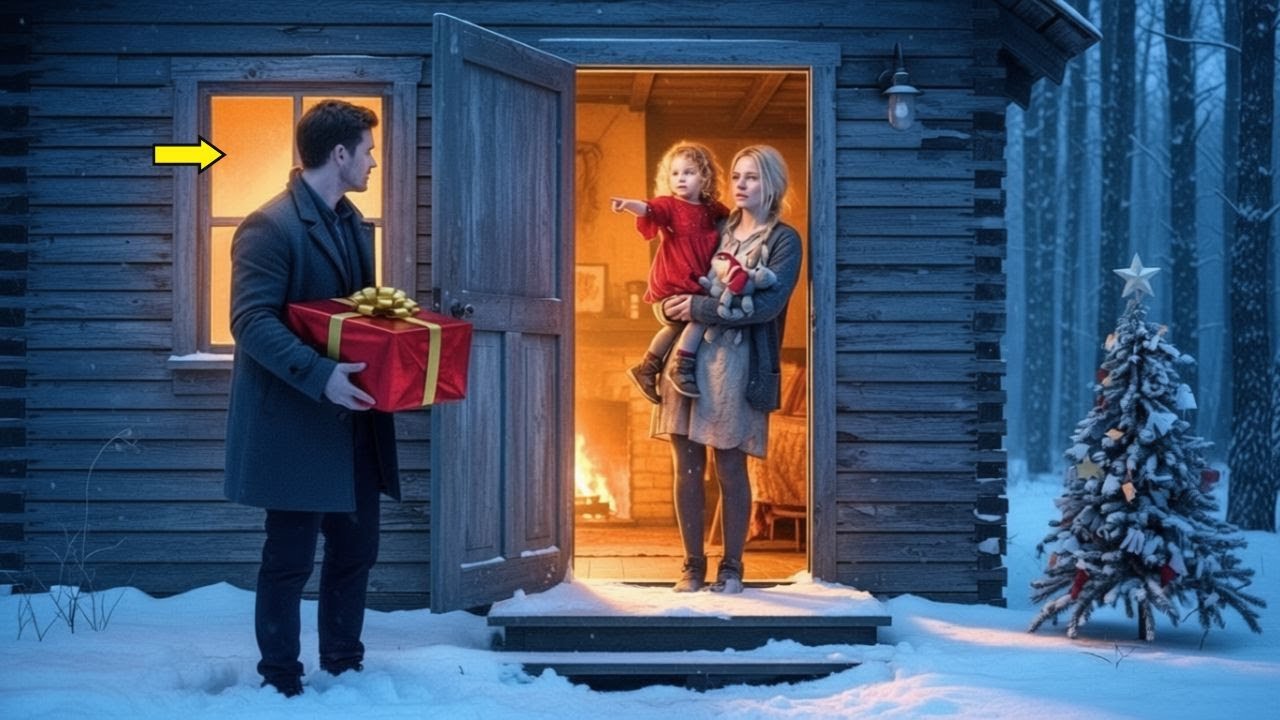 „Dziewczynka napisała do »Mikołaja z biura prezesa« — owdowiały PREZES zapukał do jej drzwi.”