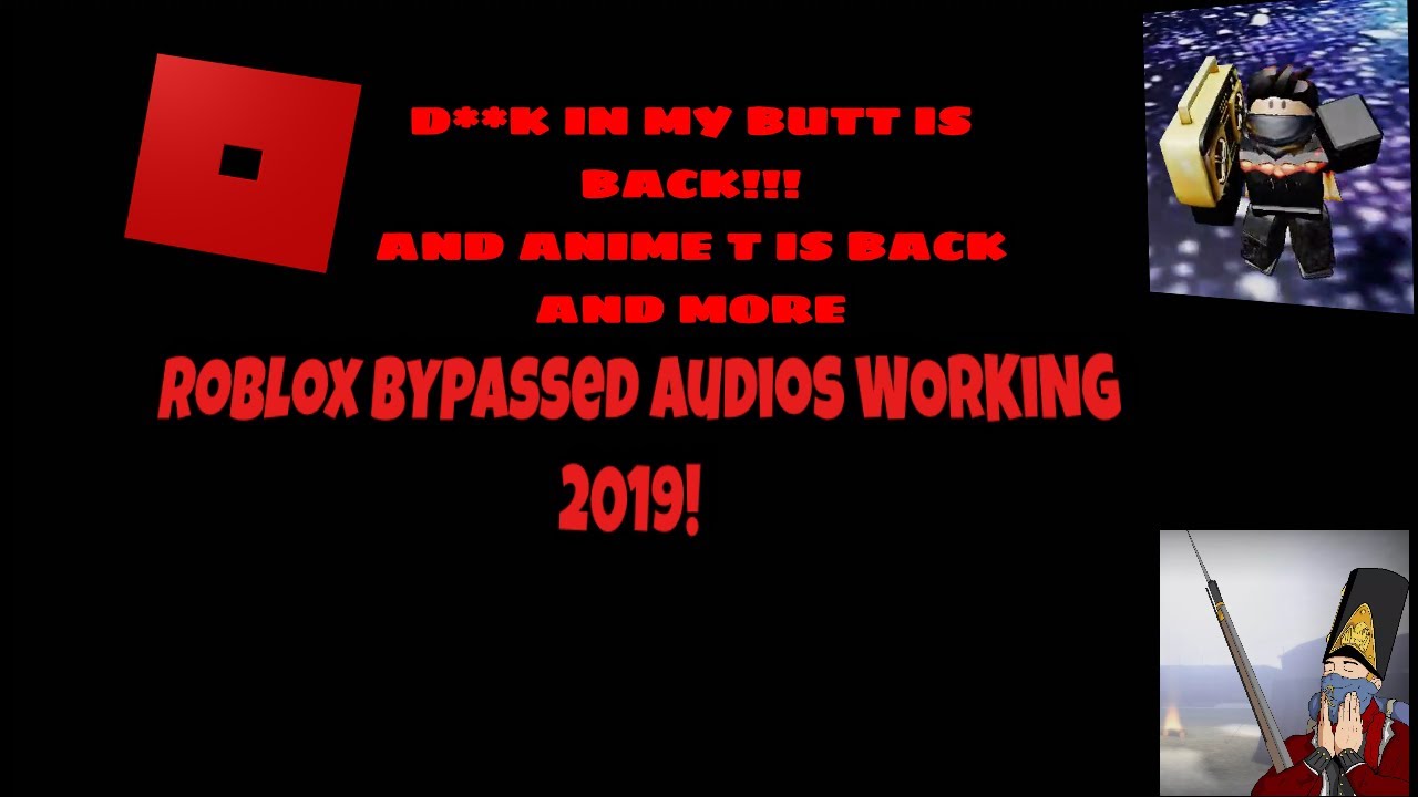 New Roblox Bypassed Audios 2019 August 100 By Cynical
