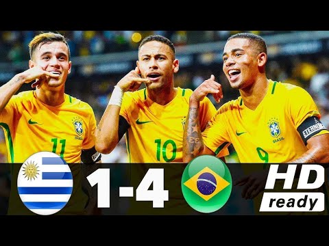 BRAZIL vs URUGUAY  [4-1] RESUMEN & GOLES ELIMINATORIAS qatar2022 | En ingles