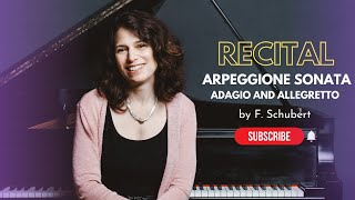 Schubert - Arpeggione Sonata, Adagio and Allegretto