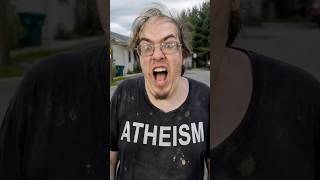 Atheist Mogged
