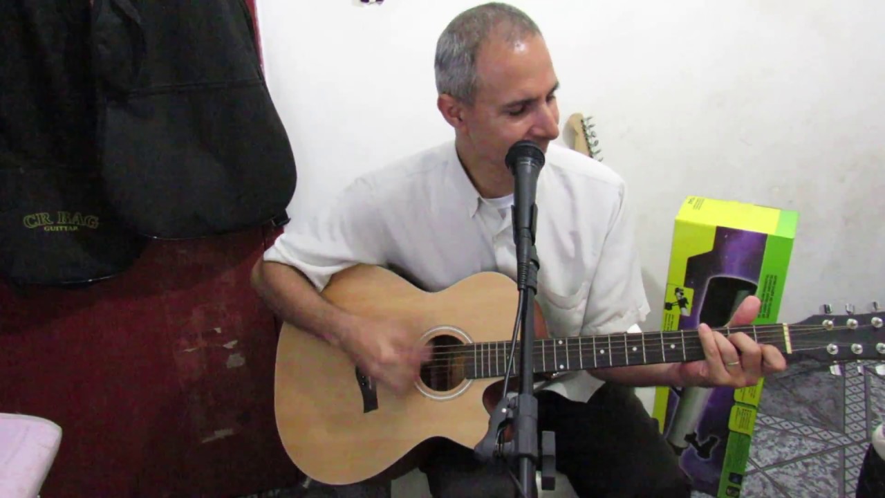 Harpa Cristã 432 -Consagrado ao Senhor (Violão e voz)