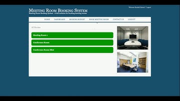 Meeting Room Booking System | Java JSP Servlet Project Tutorial | Java JSP CRUD Project