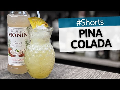 Vidéo: Recettes De Cocktails Au Sirop De Noix De Coco