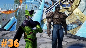 Jump Force : Gameplay Walkthrough - SHOWDOWN CELL AND TOGURO IS HARDER! [Part 36]