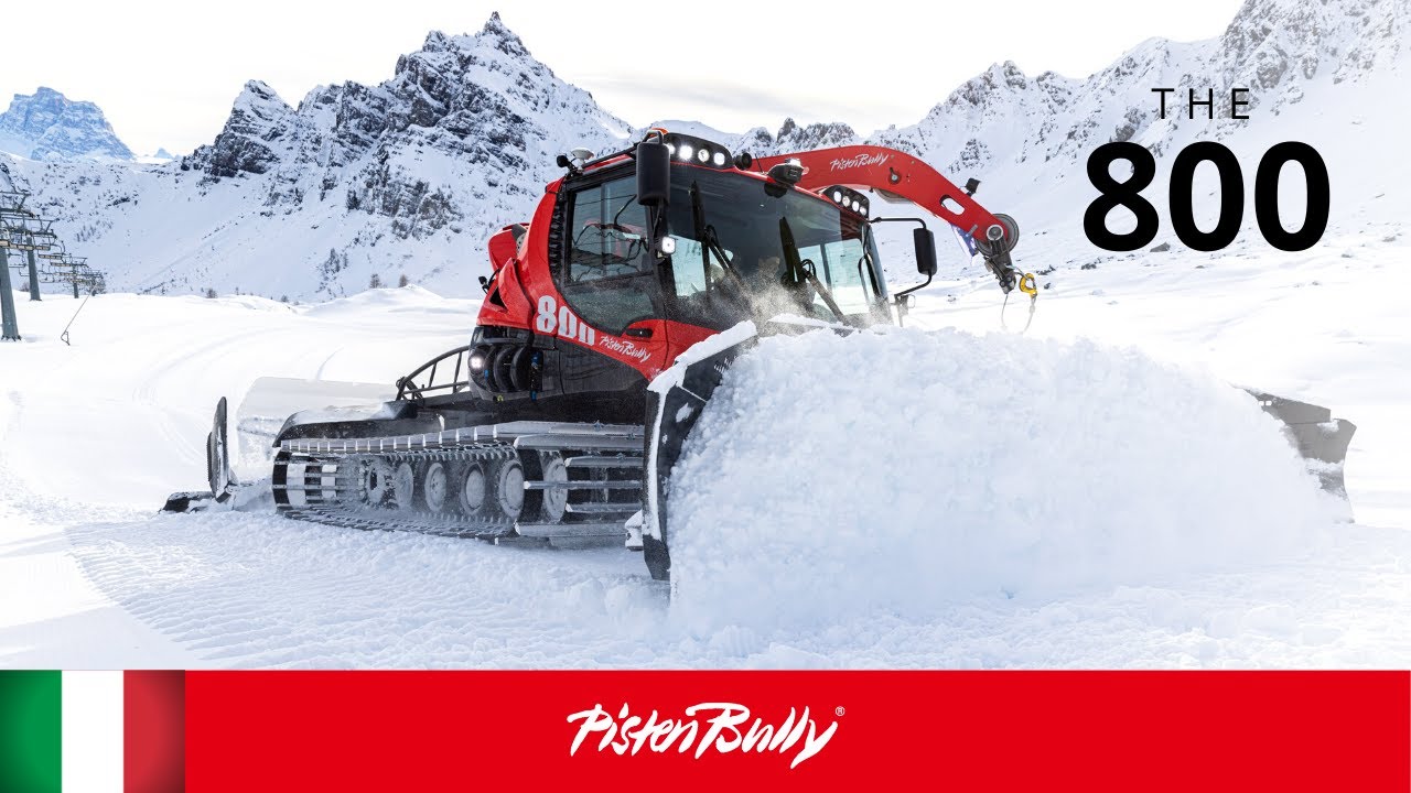 Il PistenBully 800 YouTube