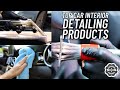 Car Detailing Tools & Products I Use for Complete Disaster Car Interior Cleaning