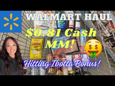 Walmart Coupon Haul! Bacon for $0.69! FR33 Dove! Super cheap dog food & more! Learn to Coupon!