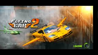 Flying Car 2 Gameplay | Robot Car Flying |JUST GAMING MS screenshot 1