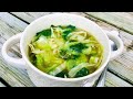 CABBAGE SOUP for DETOX and WEIGHT LOSS | VEGAN SOUP | EASY QUICK SIMPLE INGREDIENTS CABBAGE SOUP