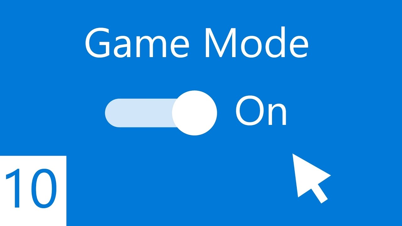 window 10 game mode  New  Cách bật Chế độ trò chơi trên Windows 10│Cập nhật bộ tạo