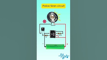 🚨Police Siren Sound Circuit with UM3561 IC