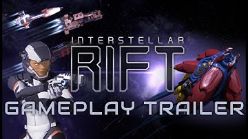 Interstellar Rift - Gameplay Trailer