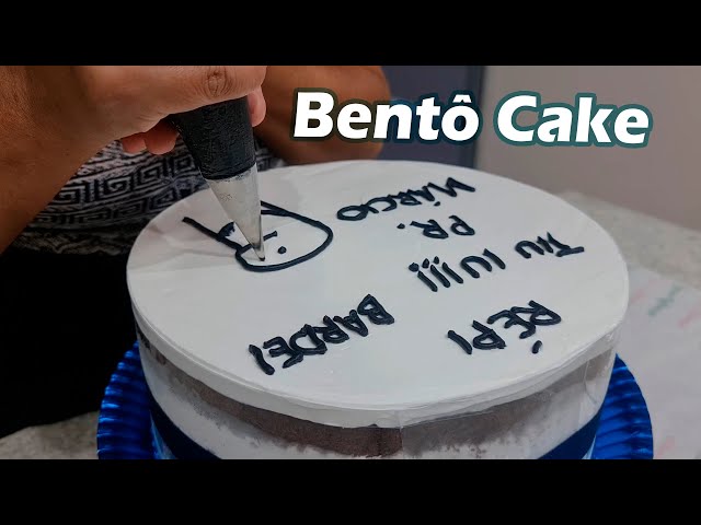 Step by Step Birthday Cake Flork