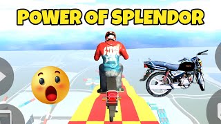 SPLENDOR VS SUPERBIKES🏍️ INDIAN BIKE DRIVING 3D STORIES [ MALAYALAM ]