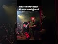 Pokazał swoją prawdziwą twarz #koncert #nażywo #śmieszne #zespół #rock #punk